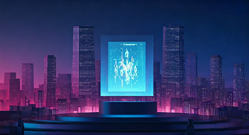 미래는 우리손에 달려있다. 생성형AI이미지로 만들어본 VR