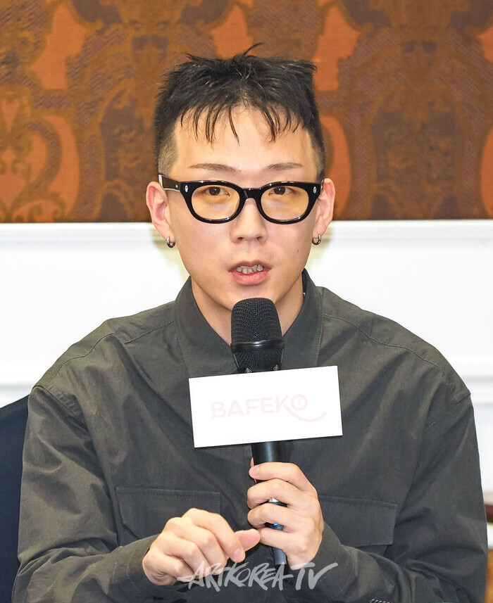 2025 제15회대한민국발레축제 기자간담회(안무가 함도윤) 2025.04.29 사진 ⓒ아트코리아방송 이용선 기자