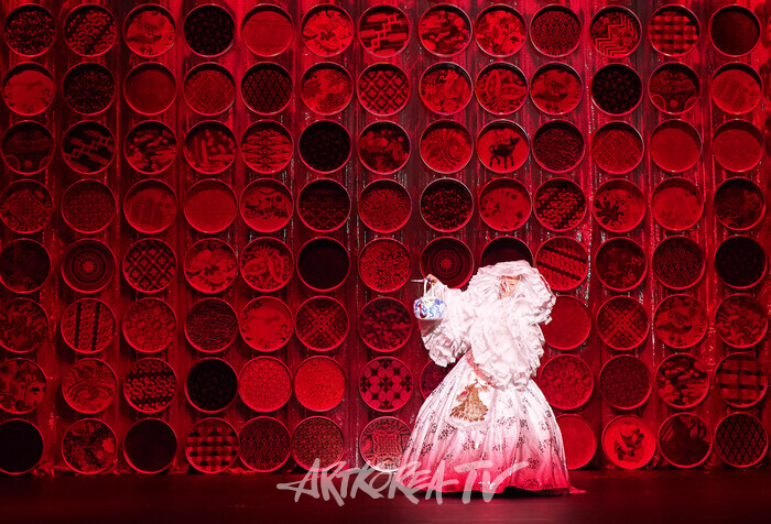 안은미컴퍼니 신작 '동방미래특급' 프레스콜. 2025.04.30 사진 ⓒ아트코리아방송 이용선 기자