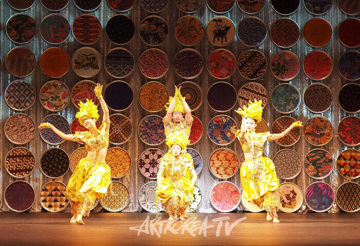 안은미컴퍼니 신작 '동방미래특급' 프레스콜. 2025.04.30 사진 ⓒ아트코리아방송 이용선 기자