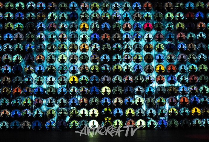 안은미컴퍼니 신작 '동방미래특급' 프레스콜. 2025.04.30 사진 ⓒ아트코리아방송 이용선 기자