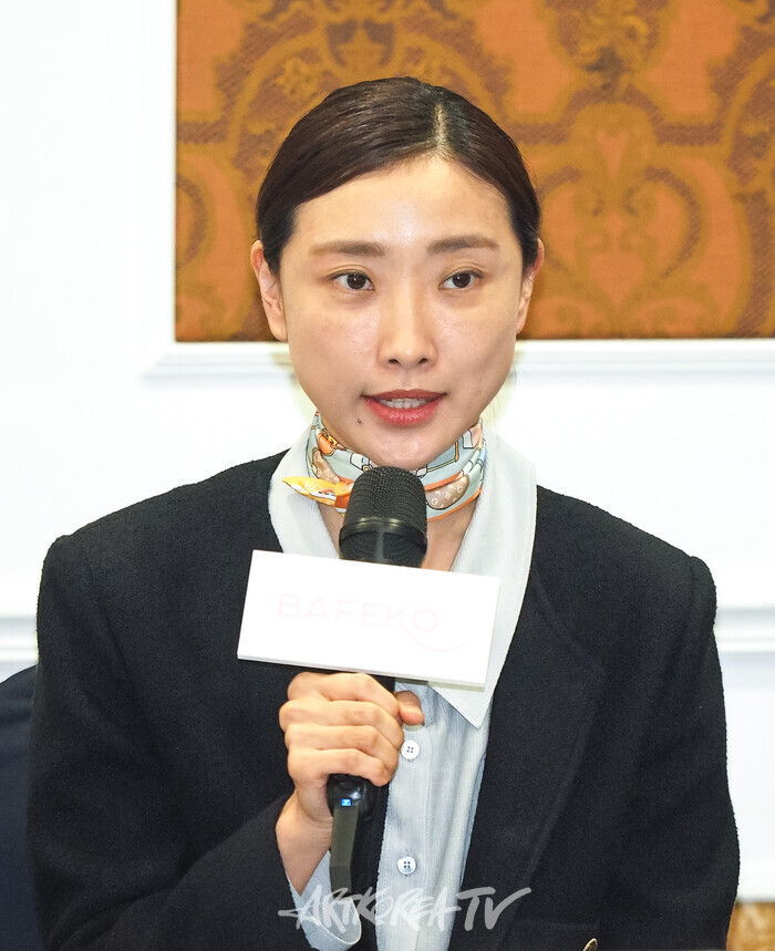 ​2025 제15회대한민국발레축제 기자간담회(안무가 이윤지) 2025.04.29 사진 ⓒ아트코리아방송 이용선 기자​