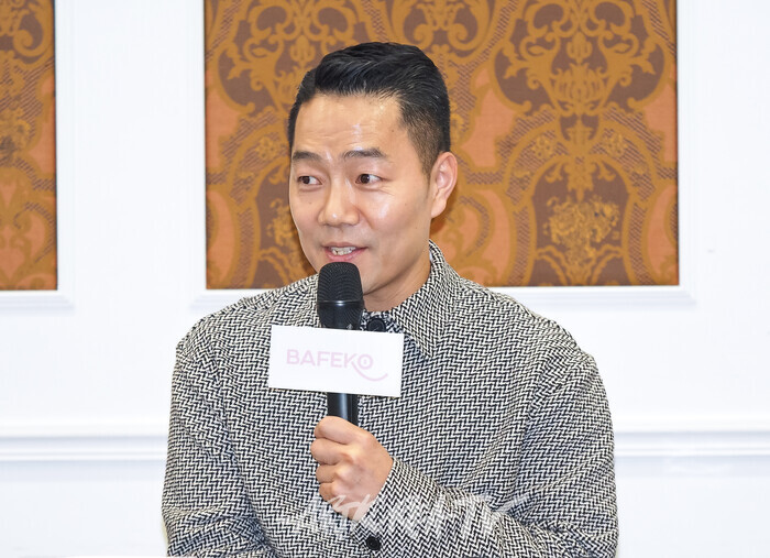 ​2025 제15회대한민국발레축제 기자간담회(연출 및 안무 유회웅) 2025.04.29 사진 ⓒ아트코리아방송 이용선 기자​