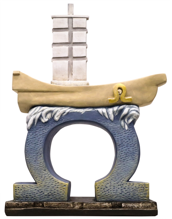 이진자 개인전 '알파와 오메가의 공간여행', CN갤러리에서 개최-사진제공 이진자 작가