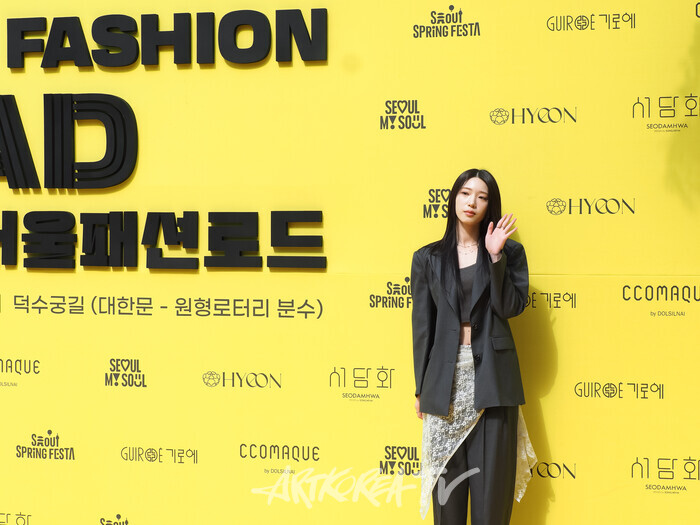 '2025 서울패션로드@정동' (로켓펀치 수윤) 2025.05.02 사진 ⓒ아트코리아방송 이용선 기자