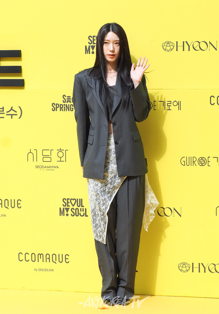 '2025 서울패션로드@정동' (로켓펀치 수윤) 2025.05.02 사진 ⓒ아트코리아방송 이용선 기자