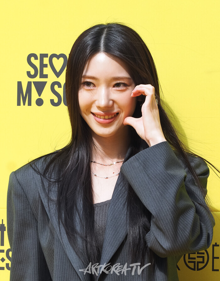 '2025 서울패션로드@정동' (로켓펀치 수윤) 2025.05.02 사진 ⓒ아트코리아방송 이용선 기자