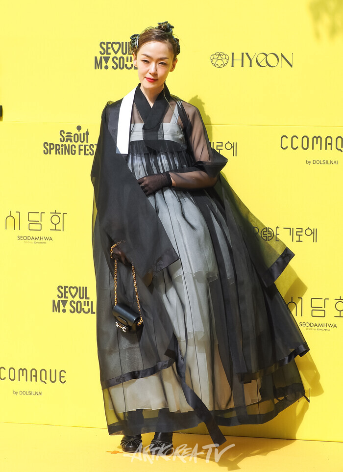 '2025 서울패션로드@정동' (자우림 김윤아) 2025.05.02 사진 ⓒ아트코리아방송 이용선 기자