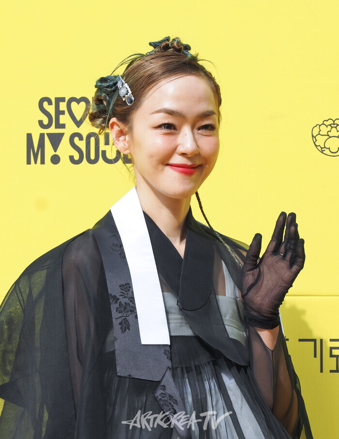 '2025 서울패션로드@정동' (자우림 김윤아) 2025.05.02 사진 ⓒ아트코리아방송 이용선 기자