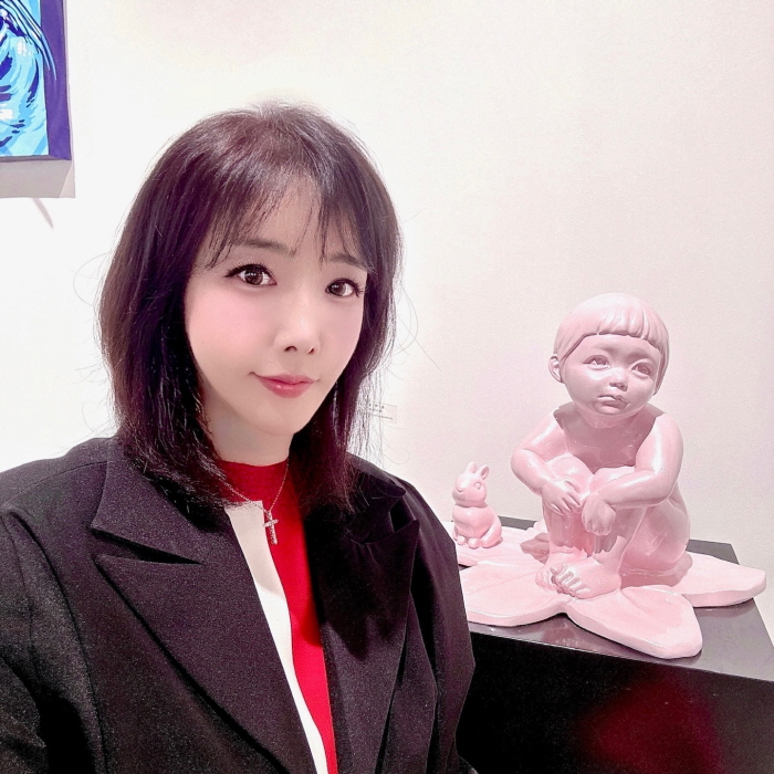 김리원 작가, 제57회 한국구상조각회 정기전 ‘Blossom’ 참여-사진제공 김리원 작가