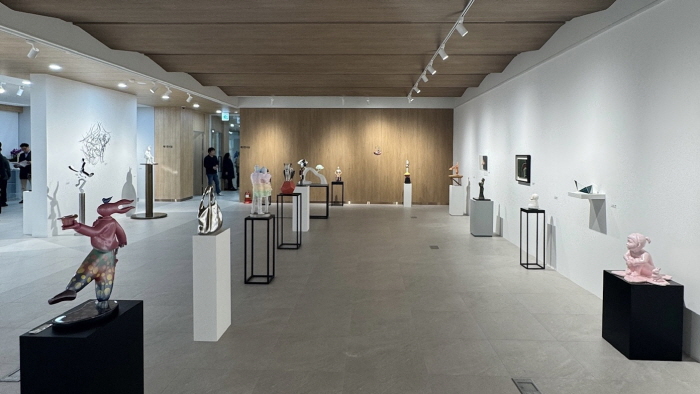 김리원 작가, 제57회 한국구상조각회 정기전 ‘Blossom’ 참여-사진제공 김리원 작가