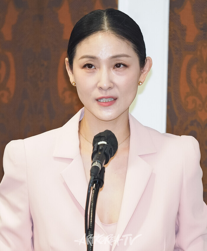 ​2025 제15회대한민국발레축제 기자간담회(김주원 대표 겸 예술감독) 2025.04.29 사진 ⓒ아트코리아방송 이용선 기자​