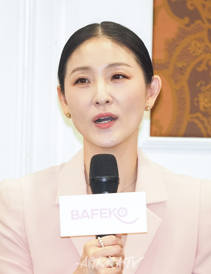 ​2025 제15회대한민국발레축제 기자간담회(김주원 대표 겸 예술감독) 2025.04.29 사진 ⓒ아트코리아방송 이용선 기자​