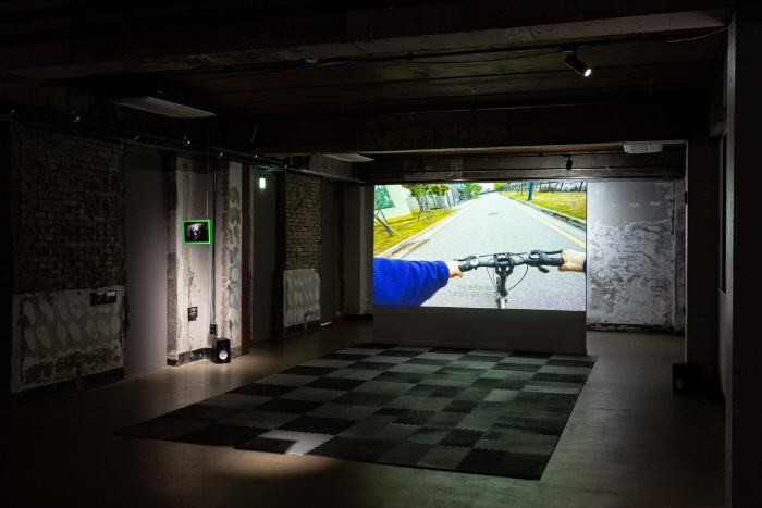 정우찬 개인전, 《경비원, 나팔수, 도깨비》, 전시전경, 아트센터 예술의 시간 4층ⓒ2025. ACAM and Jung Woochan. All rights reserved. (3)-사진제공 정우찬 작가