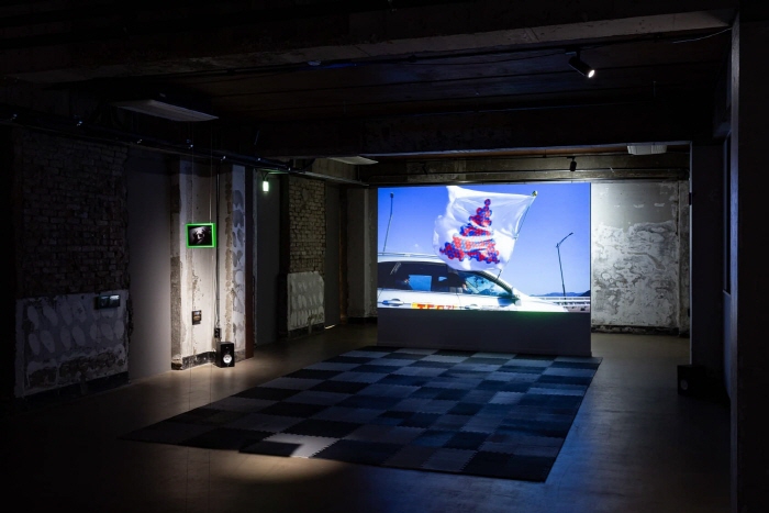 정우찬 개인전, 《경비원, 나팔수, 도깨비》, 전시전경, 아트센터 예술의 시간 4층ⓒ2025. ACAM and Jung Woochan. All rights reserved. (5)-사진제공 정우찬 작가