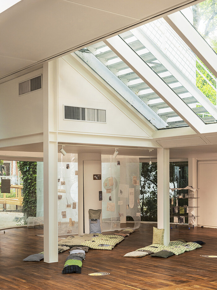 이다미, 덮어쓰기, 덮어씌우기, 2024. 사진 최용준 ⓒ2025 한국관 추진단