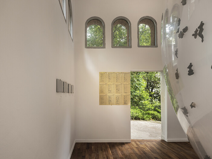 양예나, 파빌리온 아래 삼천만 년, 2024. 사진 최용준 ⓒ2025 한국관 추진단