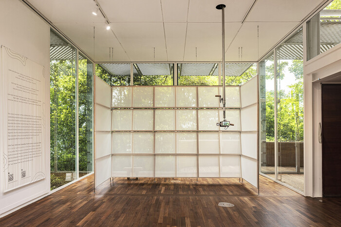 박희찬, 나무의 시간, 2024. 사진 최용준 ⓒ2025 한국관 추진단