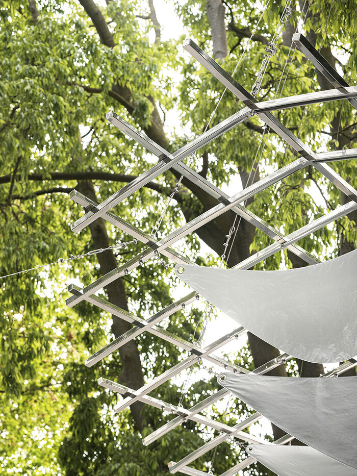 김현종, 새로운 항해, 2024. 사진 최용준 ⓒ2025 한국관 추진단