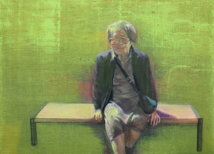 봄,봄 72.7x53.0cm Oiloncanvas 2025-사진제공 손미량 작가