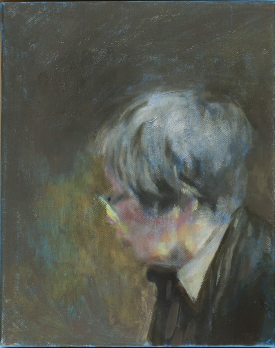 엄마이야기5 24.2x27cm oilonboard 2023-사진제공 손미량 작가