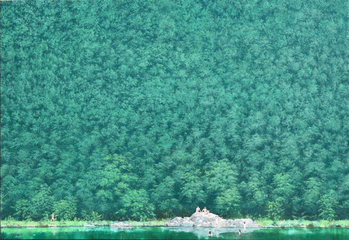 Memory  162.2.x 112.2 Oil on canvas 2024 3-사진 갤러리 나우 제공