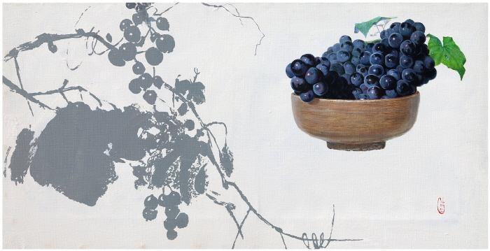 사의사실 80.0X40.0  Oil on wood 2011-사진 갤러리 나우 제공