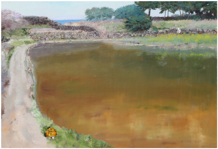 터-삶 43x21.8 Oil on wood 2008-사진 갤러리 나우 제공