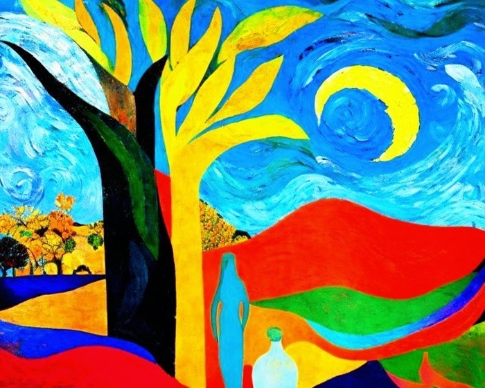 색채로 풀어낸 존재의 은유-안복순 화백, 베를린 갤러리 1892 개인전 개최