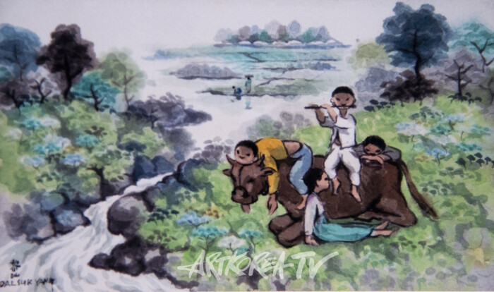 목동 35.5×59cm 1960-사진 김한정 기자