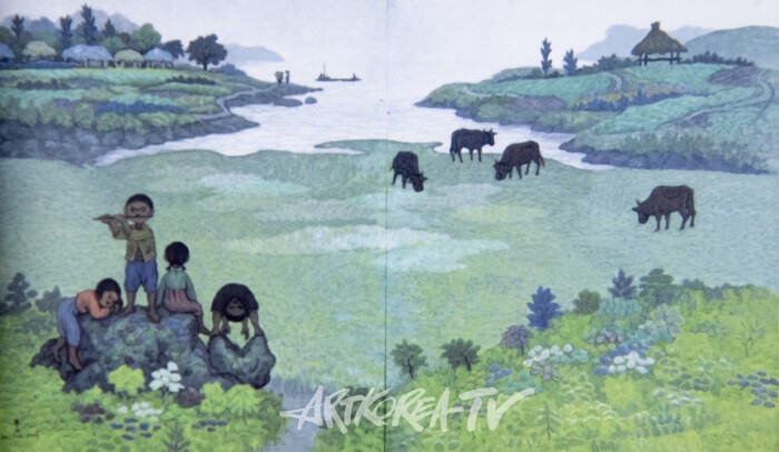 향 150×76cm 1960년대-사진 김한정 기자