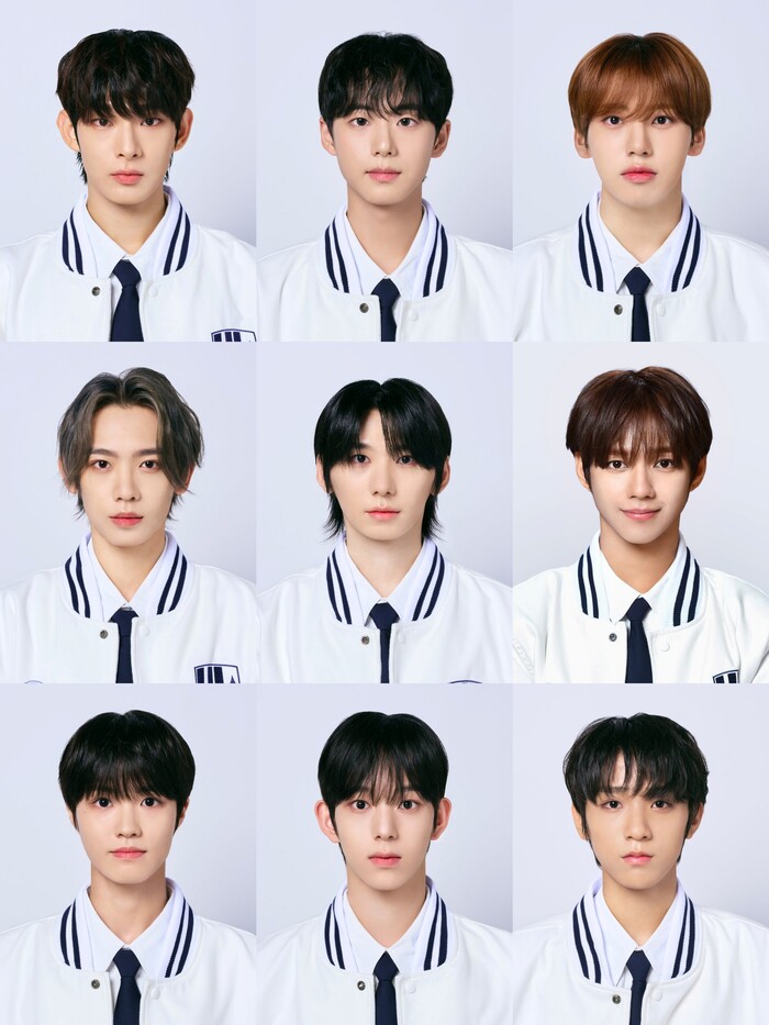 아홉(AHOF) 단체 이미지. 제공  F&F엔터테인먼트