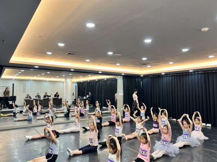 '꿈의 무용단 - 광진' 오디션 . 제공 광진문화재단