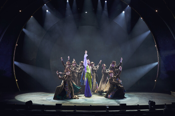 뮤지컬 '라이카' 공연 장면(장미 역 진태화) 제공 라이브러리컴퍼니