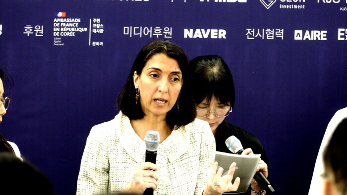 프란체스카 발란티 큐레이터-사진 김한정 기자