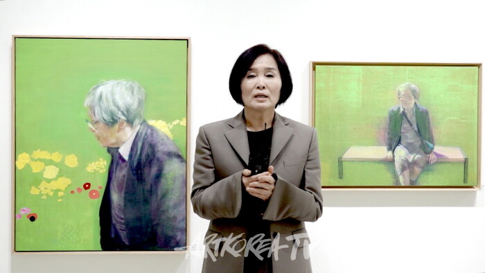 “엄마의 기억이 사라지기 전에, 딸이 시작한 손미량 작가의 ‘엄마 이야기’”-사진 김한정 기자