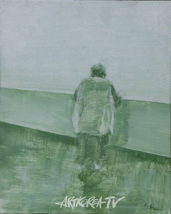 손미량-엄마이야기17 27.3×22cm oil on canvas 2023-사진 김한정 기자