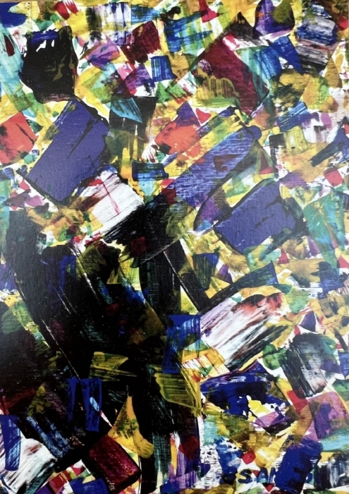 안복순 화백, 베를린에서 개인전 개막… “은유의 의미-색채로 존재를 말하다”