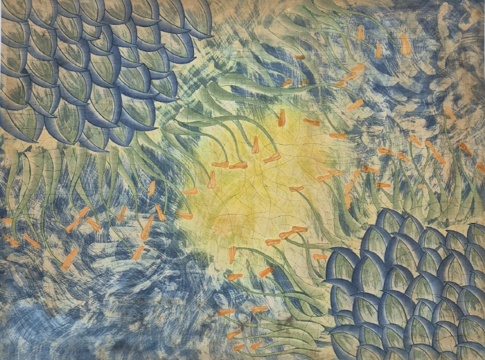 안복순 화백, 베를린에서 개인전 개막… “은유의 의미-색채로 존재를 말하다”