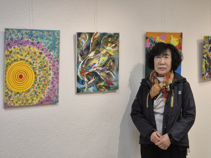 안복순 화백, 베를린에서 개인전 개막… “은유의 의미-색채로 존재를 말하다”