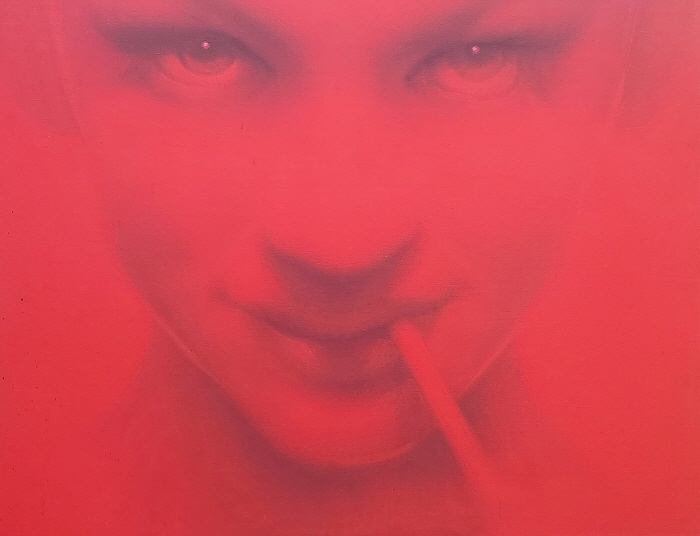 강형구의 상징, 트랜스 슈퍼 사실주의-사진제공 김종근 미술평론가