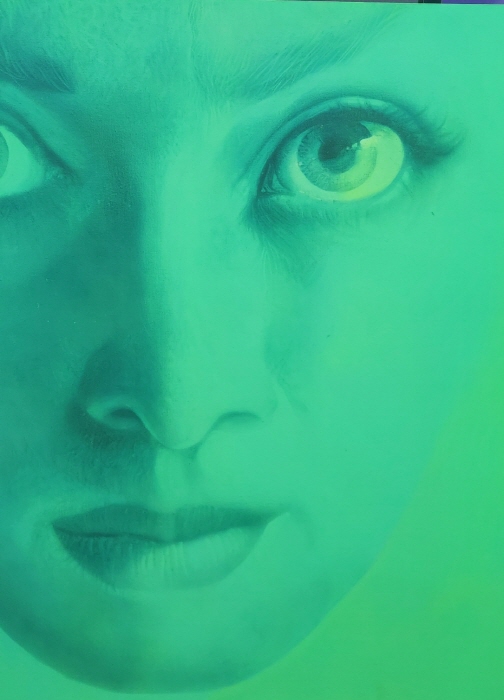 강형구의 상징, 트랜스 슈퍼 사실주의-사진제공 김종근 미술평론가