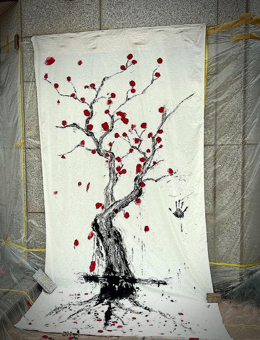 신안군 임자남초, 전위예술가 ‘성백’과의 특별한 퍼포먼스 체험