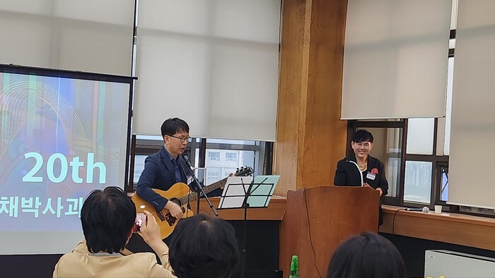 이헌형 홍익대교수. 사진제공/전설박사 