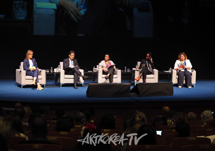 '제10차 문화예술세계총회(World Summit on Arts and Culture)' 2025.05.28 사진 ⓒ아트코리아방송 이용선 기자​