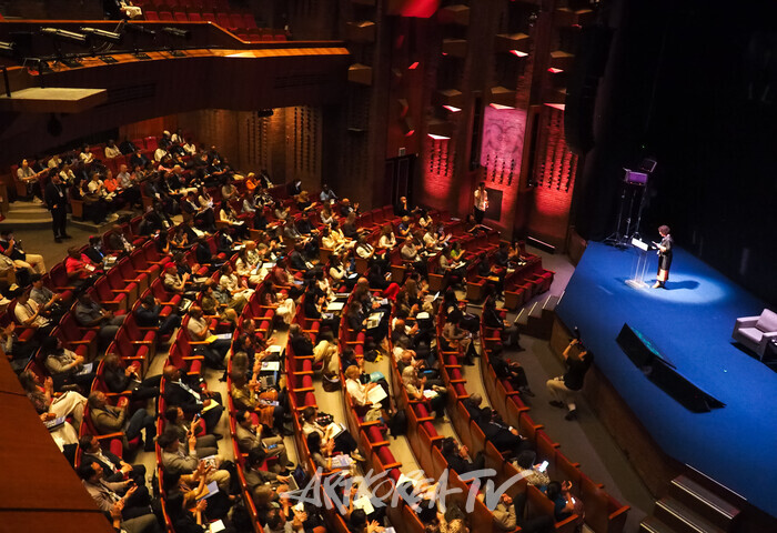 '제10차 문화예술세계총회(World Summit on Arts and Culture)' 개막식. 2025.05.28 사진 ⓒ아트코리아방송 이용선 기자​