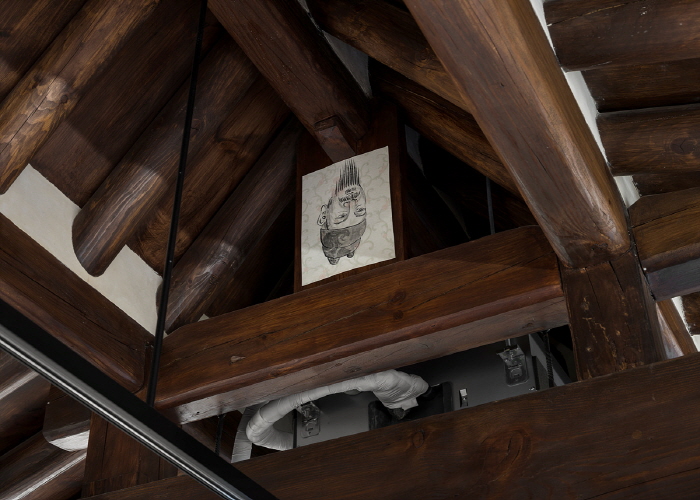 국제갤러리 한옥 기획전 '아득한 오늘' 설치전경-이미지 제공 국제갤러리