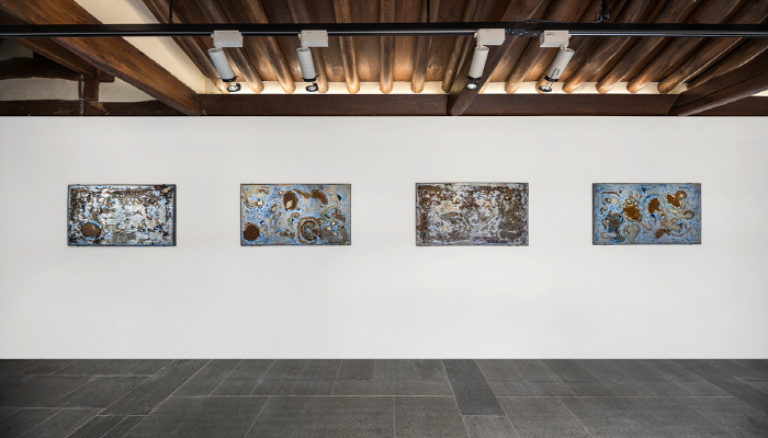 국제갤러리 한옥 기획전 '아득한 오늘' 설치전경-이미지 제공 국제갤러리