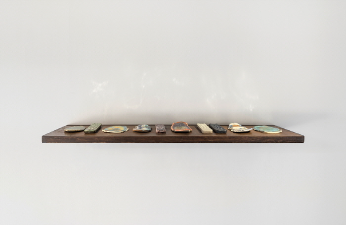 국제갤러리 한옥 기획전 '아득한 오늘' 설치전경-이미지 제공 국제갤러리