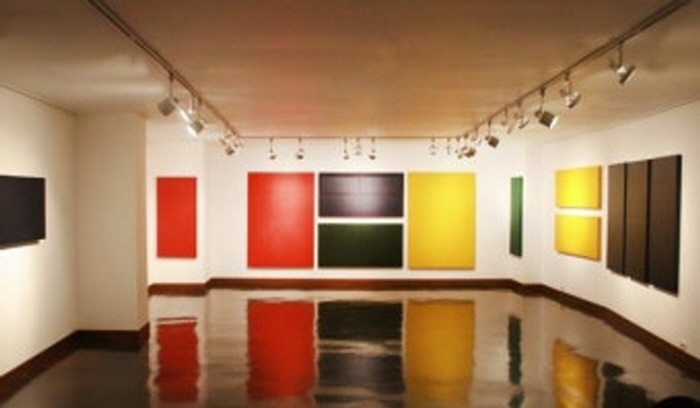 파리 화단의 단색화-김기린(金麒麟, 1936–2021)-사진제공 김종근 미술평론가